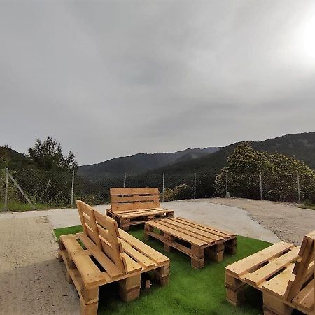 Kato Amiandos The Cosy Mountain Cabin With Stunning Views Near Troodos מראה חיצוני תמונה