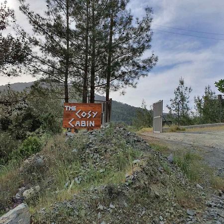 Kato Amiandos The Cosy Mountain Cabin With Stunning Views Near Troodos מראה חיצוני תמונה
