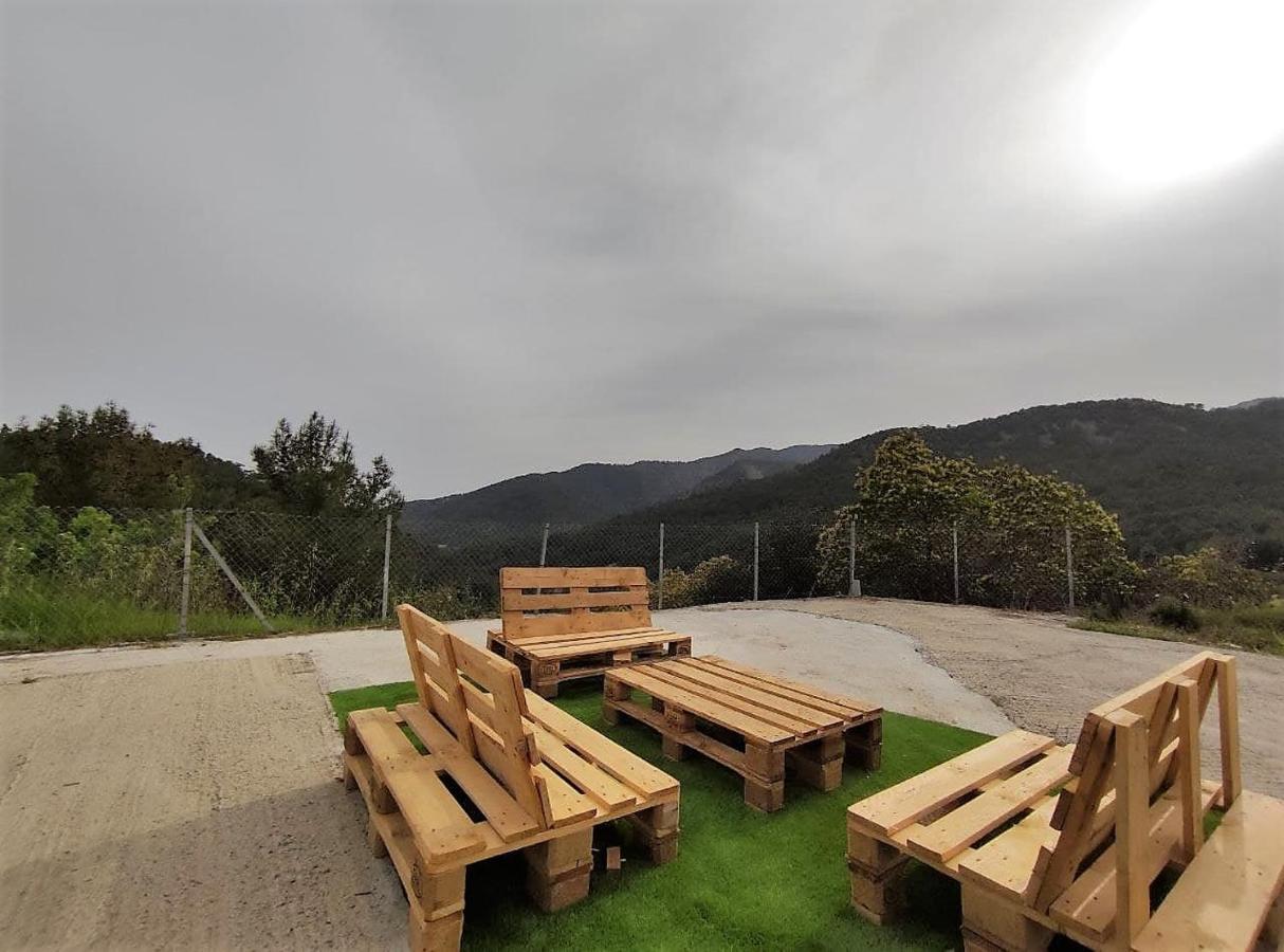 Kato Amiandos The Cosy Mountain Cabin With Stunning Views Near Troodos מראה חיצוני תמונה