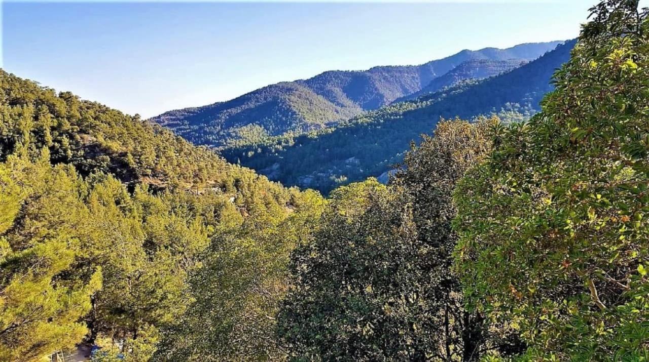 Kato Amiandos The Cosy Mountain Cabin With Stunning Views Near Troodos מראה חיצוני תמונה