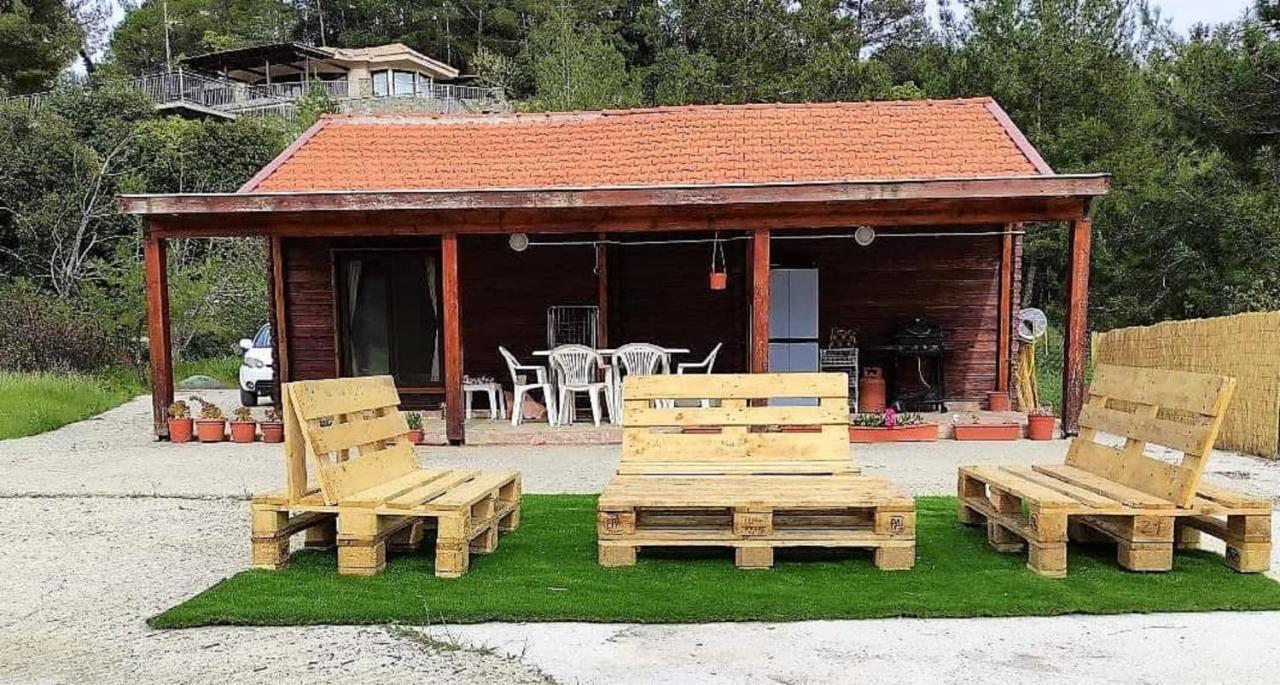 Kato Amiandos The Cosy Mountain Cabin With Stunning Views Near Troodos מראה חיצוני תמונה